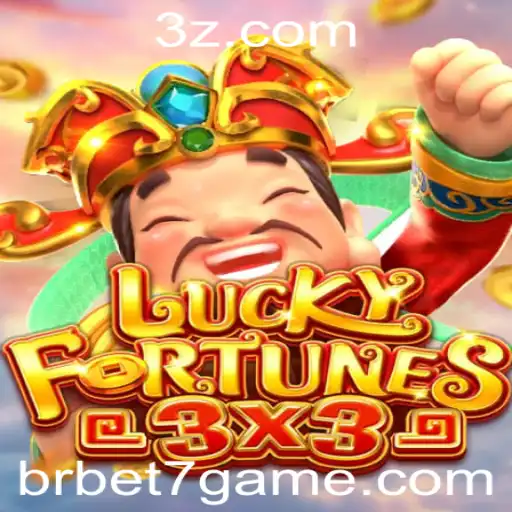 Descubra as Aventuras de LUCKYFORTUNES3x3